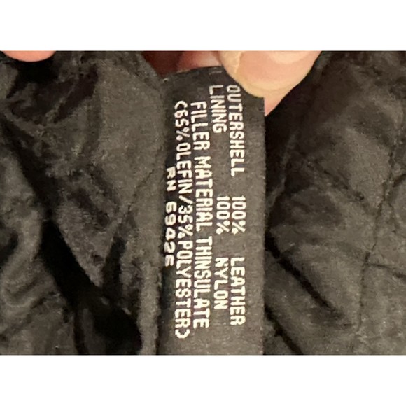 Open Road for Wilsons L men’s leather jacket motorcycle multi pocket western - Picture 11 of 12